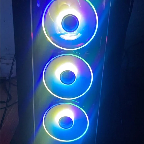 Montech Gaming PC with RGB Lighting